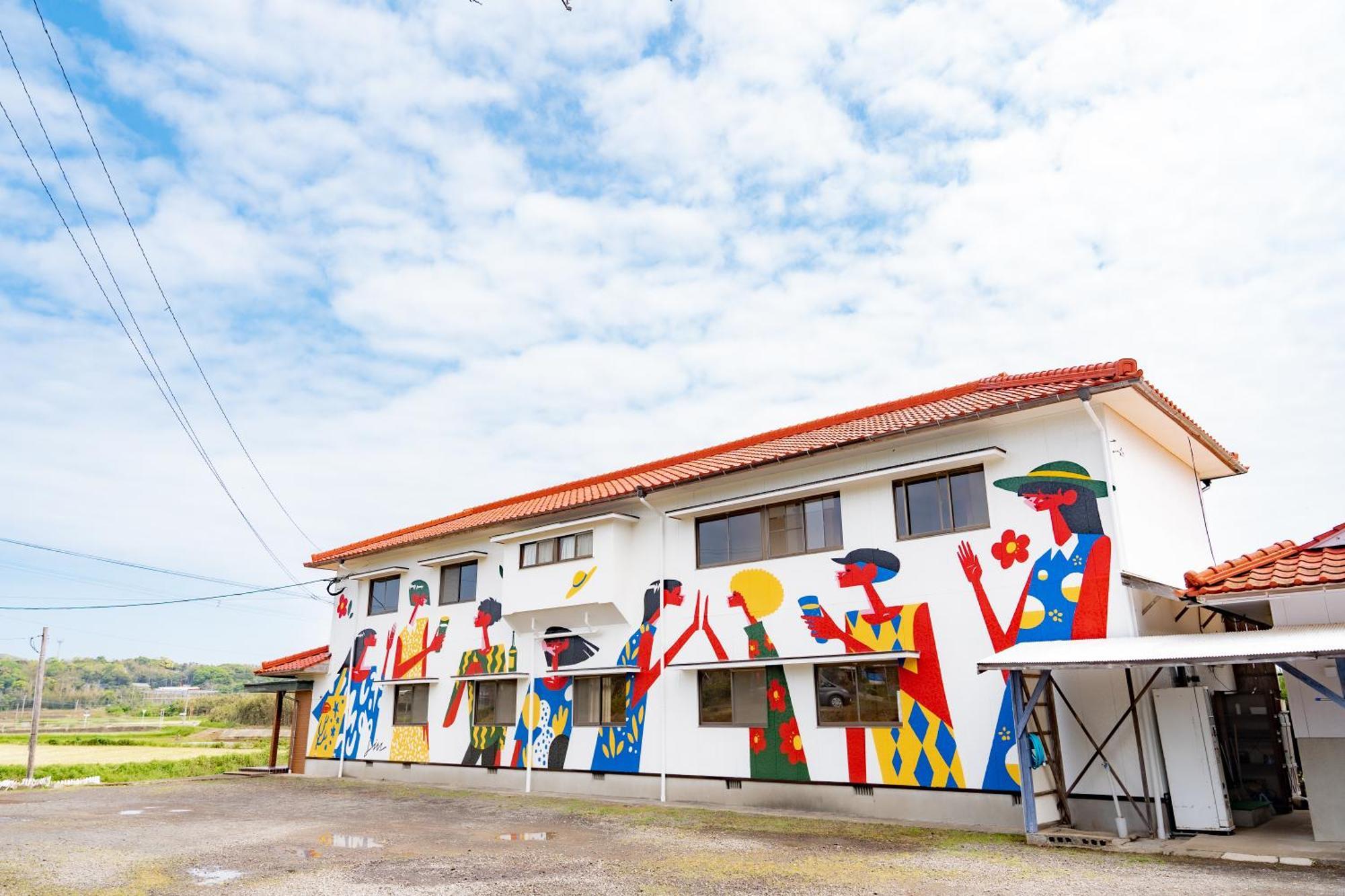 Ikibase Guest House Exterior photo
